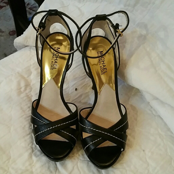 MICHAEL Michael Kors Shoes - Michael by Michael Kors Stapp a high Heels 8